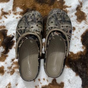 Camo Crocs